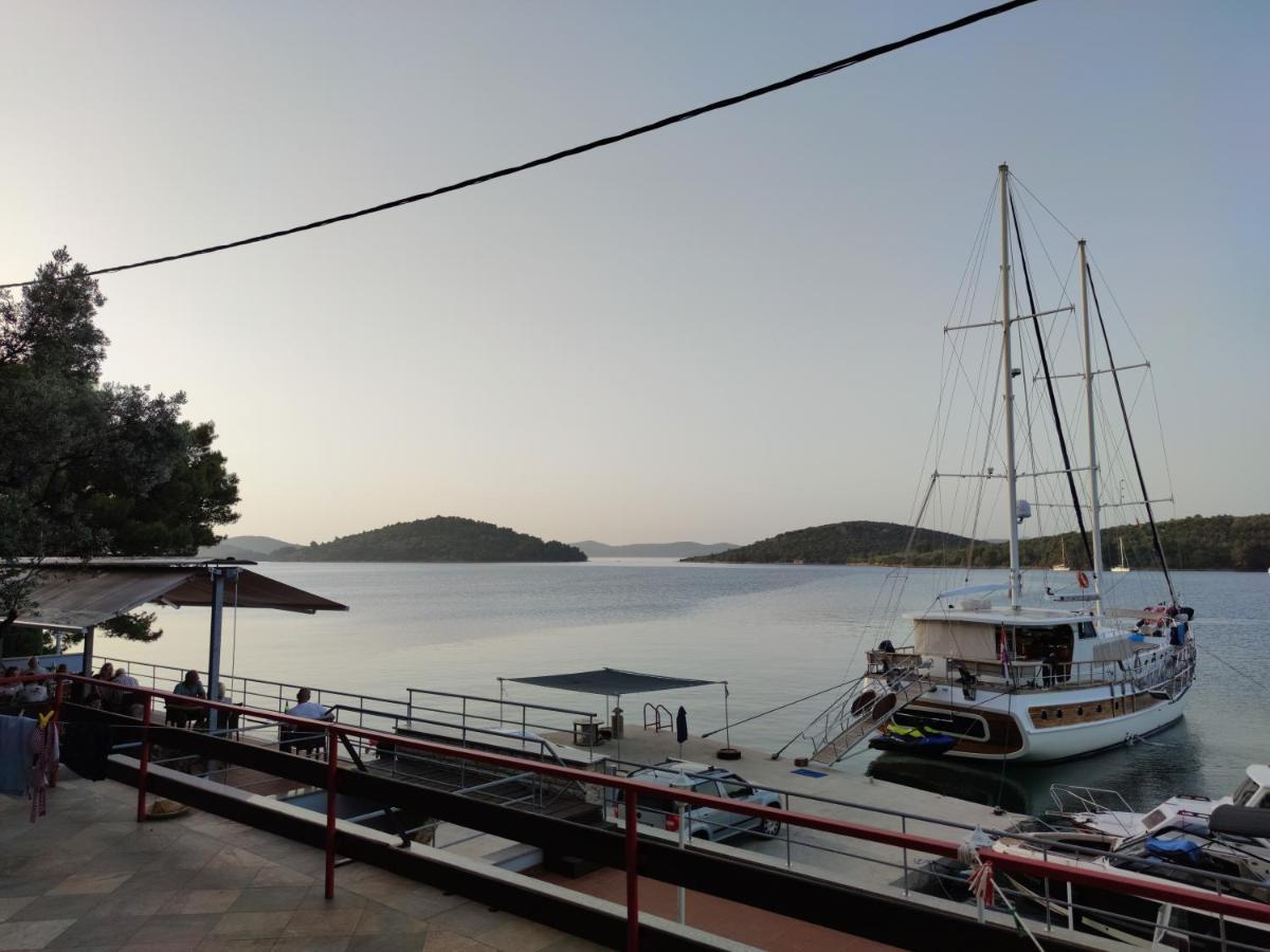 Pansion Alen - Dugi Otok Bed & Breakfast Luka  Ngoại thất bức ảnh