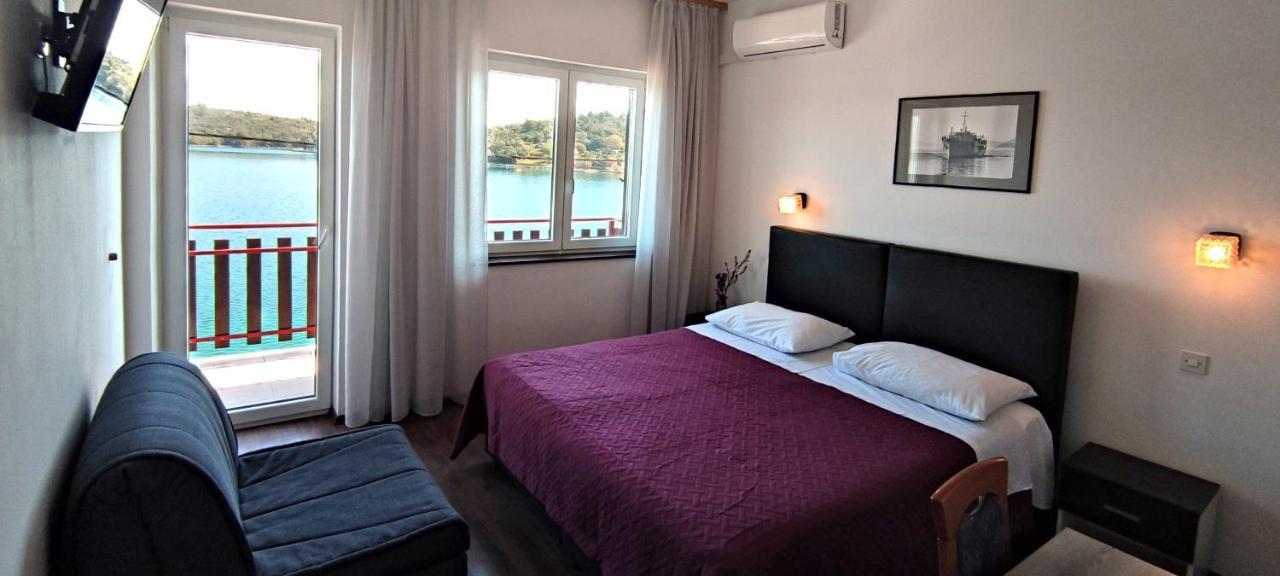 Pansion Alen - Dugi Otok Bed & Breakfast Luka  Ngoại thất bức ảnh